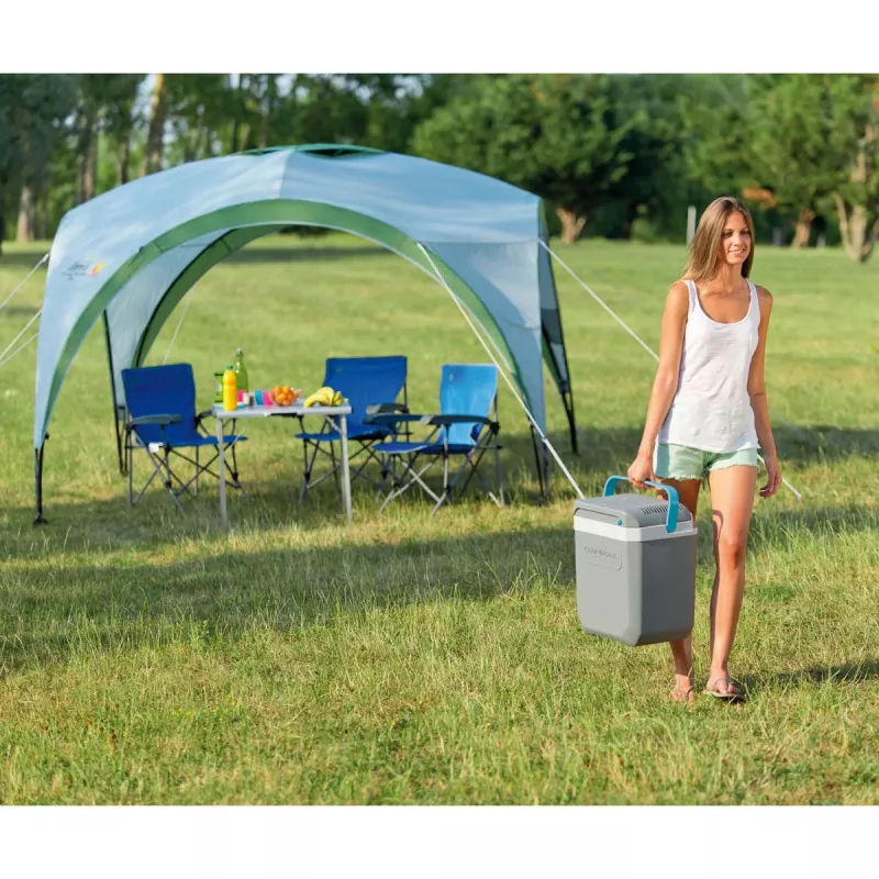 Chladiaci box Campingaz Powerbox Plus 28 L elektricky modrý