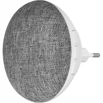 Zvonček dverový Hombli Doorbell Chime 2 od Avanca International BV – bezdrôtový 433,92 MHz, AC 110–240 V, konektor Type-C, sivá/biela