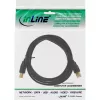Microconnect USBAB5G USB kábel USB 2.0 5 m USB A USB B čierny
