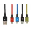 Univerzálny 4 v 1 nabíjací kábel I-BOX USB IKUM4W1