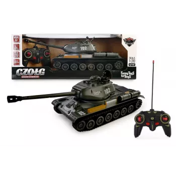 Diaľkovo ovládaný tank Artyk 172373, mierka 1:16, RC model