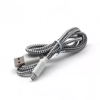 Sbox USB-1031W USB->Micro USB 1M biela