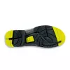 Bezpečnostná obuv Uvex 85438 unisex dospelé čierna lime polyuretán mikrovelúr
