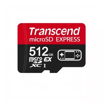 Transcend SD microSD karta SD-Express PCIe USD710S - Micro SD (TS512GUSD710S)