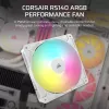 Ventilátor Corsair RS140 ARGB 14 cm biely 330-1700 ot/min