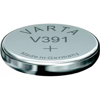 Jednorazová batéria Varta v391