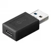 Goobay 45400 USB 3.2 1st Gen adaptér USB-A konektor samec na USB-C konektor samica Su
