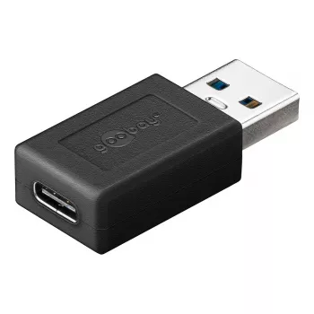 Goobay 45400 USB 3.2 1st Gen adaptér USB-A konektor samec na USB-C konektor samica Su