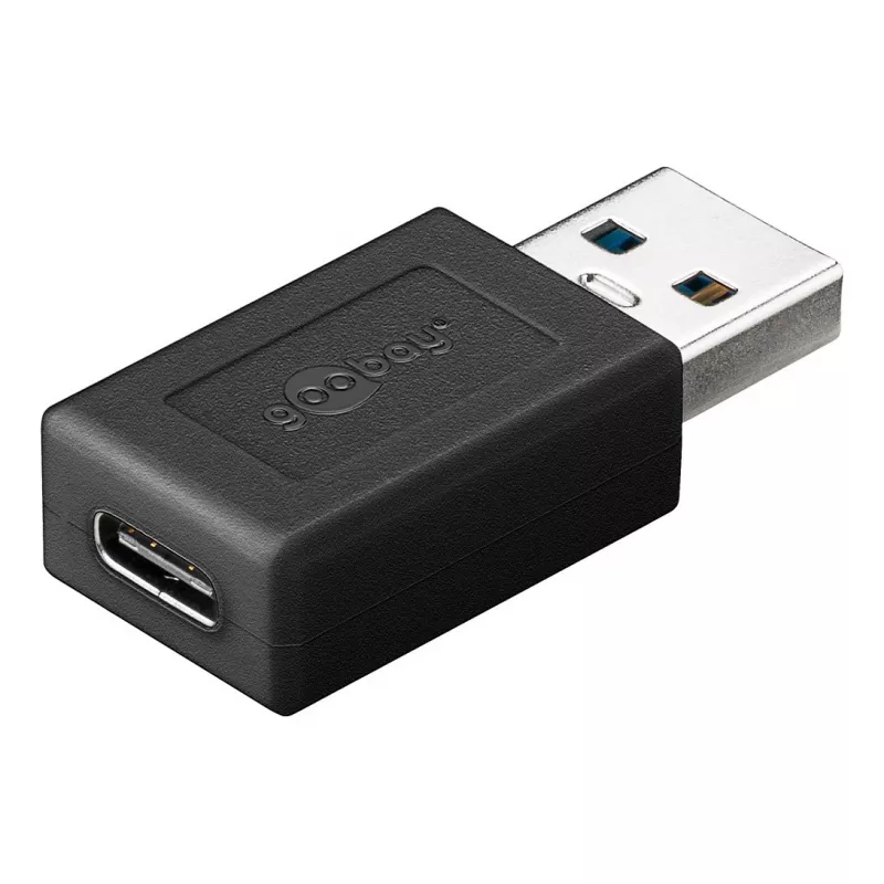 Goobay 45400 USB 3.2 1st Gen adaptér USB-A konektor samec na USB-C konektor samica Su