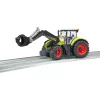 Model čelného nakladača BRUDER Claas Axion 950