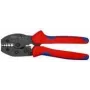 Krimpovacie kliešte Knipex pre neizolované spojky 2,5...10,0 mm² (97 52 30 SB)