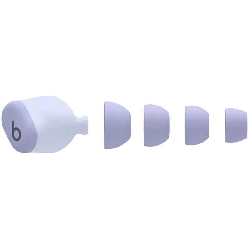 Beats Solo Buds - True Wireless slúchadlá - Arctic Purple, model A3151 A3150 A3152