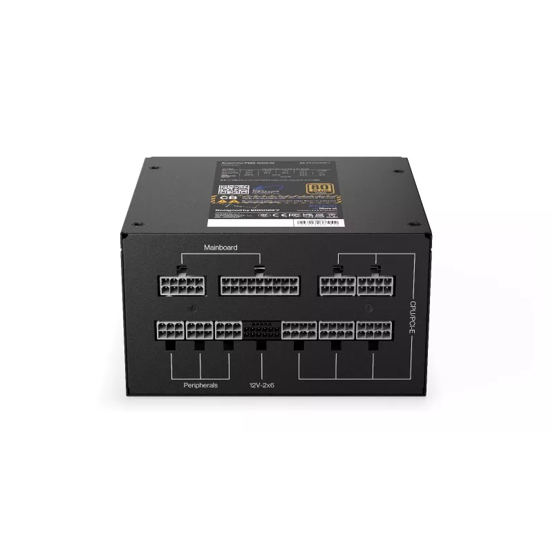 Napájací zdroj Endorfy Supremo FM6 1000W, 80 PLUS Gold, ATX 3.1, modulárny, čierny