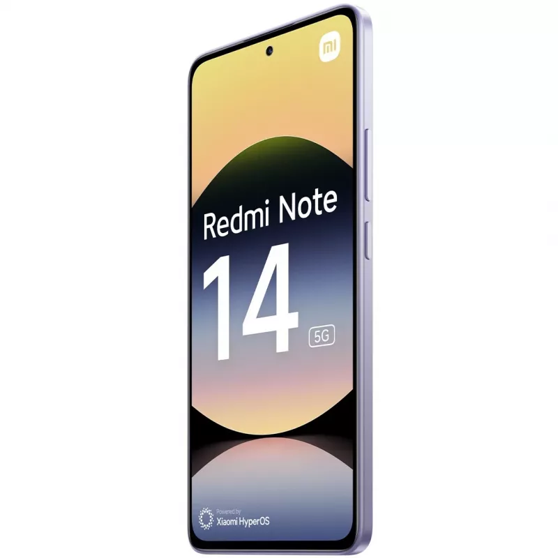 Smartphone Xiaomi Redmi Note 14 5G, 6,67 palca OLED, 8 GB RAM, 256 GB, levanduľová, 5110 mAh
