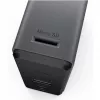 Lenovo X9 Charging GaN Dock káblová USB 3.2 Gen 2 (3.1 Gen 2) Type-C sivá