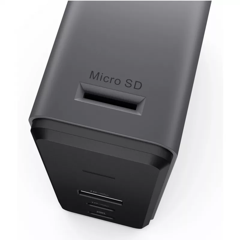 Lenovo X9 Charging GaN Dock káblová USB 3.2 Gen 2 (3.1 Gen 2) Type-C sivá