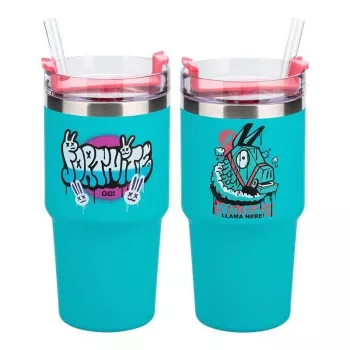 Termohrnček Paladone Gamer Cup PP14598FO Fortnite dizajn 300 ml