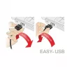 USB kábel DeLOCK 83857 USB 2.0 3 m USB A Micro-USB B čierny