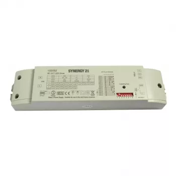 Synergy 21 LED ovládač EOS 05 2-kanálový ovládač + napájací zdroj CC Dual biely (CCT) 30W