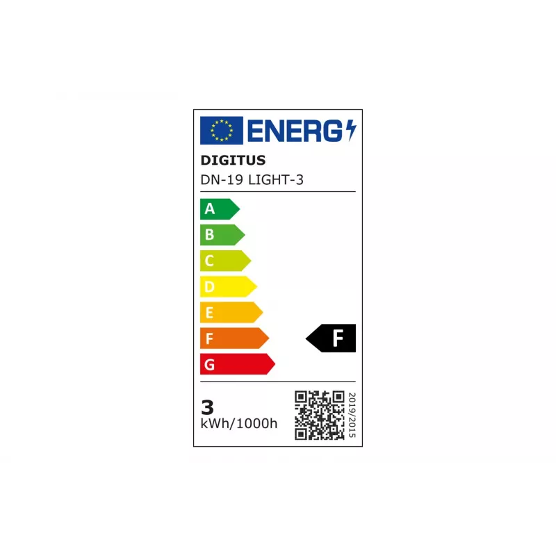 LED svietidlo Digitus DN-19 LIGHT-3 3W 270lm 6000K