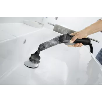 Príslušenstvo k parnému čističu Karcher 2.863-022.0, čierna, 49,7×49,7×47,5 mm, 40 g