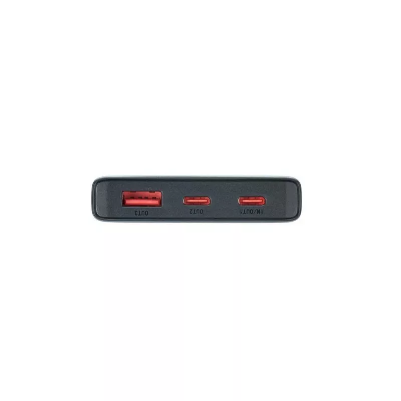 Powerbank Rivacase VA1021 10000mAh, duálne USB výstupy, LED indikátory, kompaktná prenosná nabíjačka