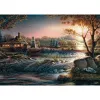 Terry Redlin: Lichter in der Wildnis, Puzzle 1000 dielikov