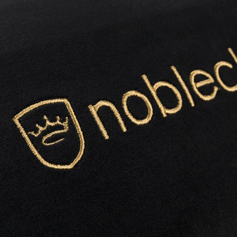 noblechairs set vankúšov pre EPIC/ICON/HERO/LEGEND – čierna/zlatá