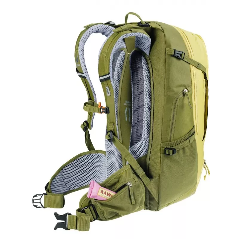Bicyklový batoh -Deuter Trans Alpine 30 Sprout- Kaktus