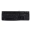 Logitech K120 káblová klávesnica