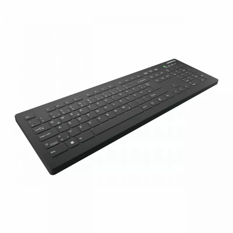 Contour Design Active Key Contour QuickClean medicínska klávesnica IP68 full-size bezdrôtová čierna DE C8112