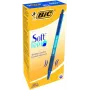 BIC guľôčkové pero SOFTFEEL CLIC 0,32 mm, modré, box 12 ks 914346