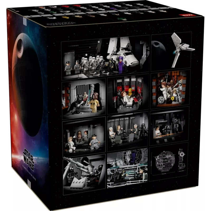 LEGO STAR WARS 75419 Hviezda smrti (Ultimate Collector Series)