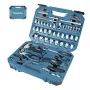 Makita E-10899 sada mechanického náradia 76 nástrojov