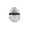 Kuchynská váha Caso FinoCompact 03201 — kapacita 0,5 kg, dielik 1 g, LED displej, nerez/čierna