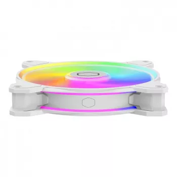 Ventilátor Cooler Master MasterFan MF140 HALO² White Edition
