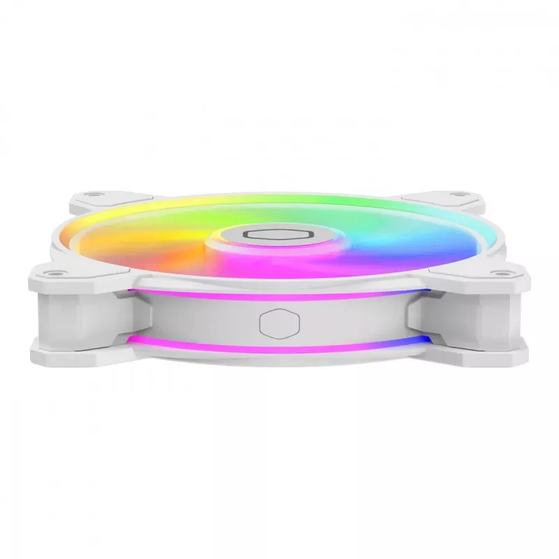 Ventilátor Cooler Master MasterFan MF140 HALO² White Edition