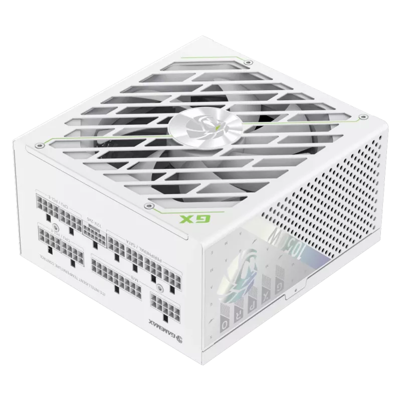 Gamemax napájací zdroj, 80 PLUS, Gold | GX PRO 1050G WH | 1050 W