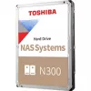 HDD Toshiba N300 4 TB 3,5 palca Serial ATA III