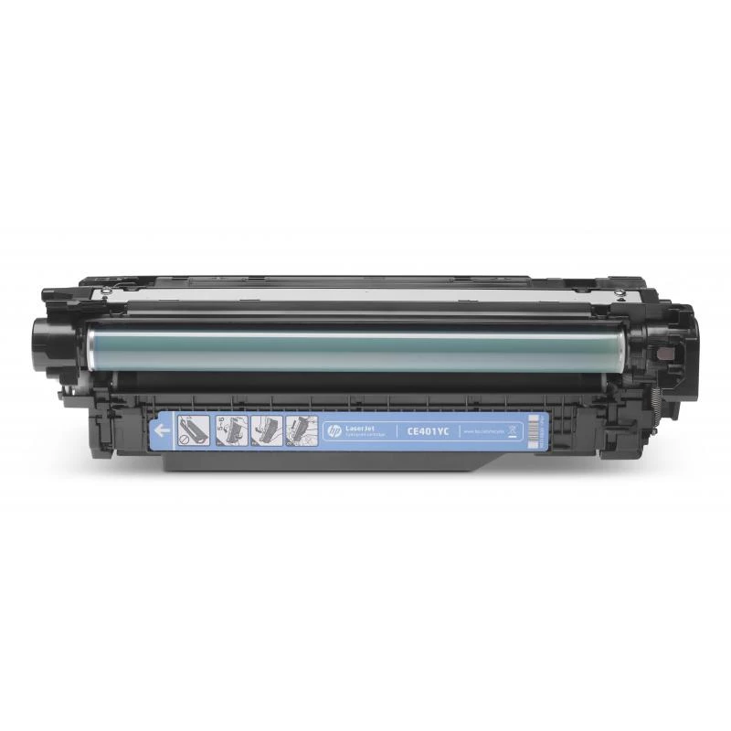 HP 507A - CE401YC - CQ - otvorená krabica - projektové balenie - toner azúrová