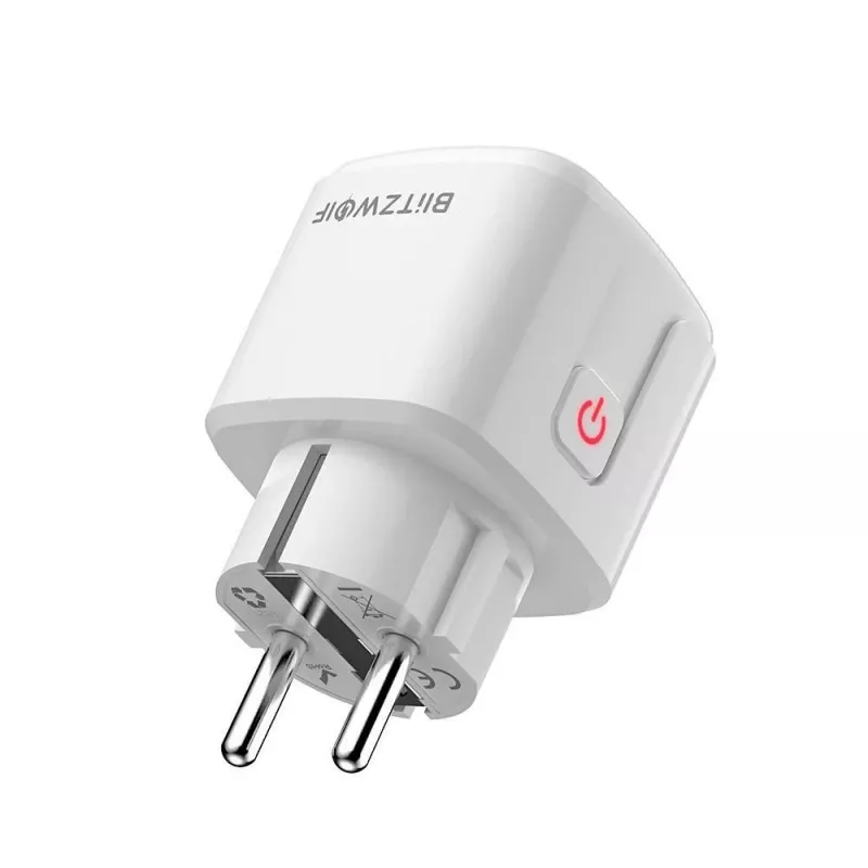 Inteligentná zásuvka BlitzWolf BW-SHP15 ZigBee 3680W — podomietková Wi-Fi/ZigBee kompatibilná zásuvka