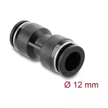 DeLOCK 60742 pneumatický konektor 12 mm rovný