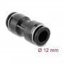 DeLOCK 60742 pneumatický konektor 12 mm rovný