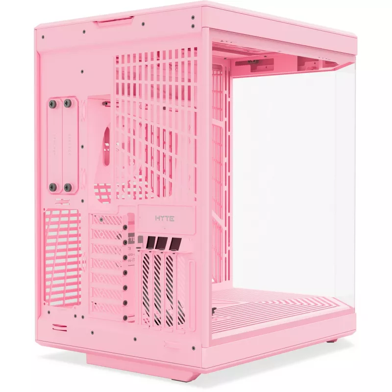 Počítačová skriňa Hyte Y70 ATX Strawberry Milk