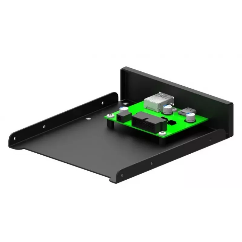 Príslušenstvo prednej časti skrine 3.5 PANEL/USB 2P FDI3-U3C-01 Gembrid