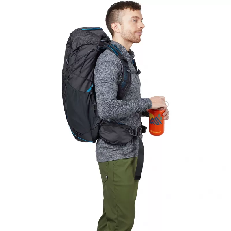 Gregory Focal 38 batoh - čierny, veľkosť L, 38 L
