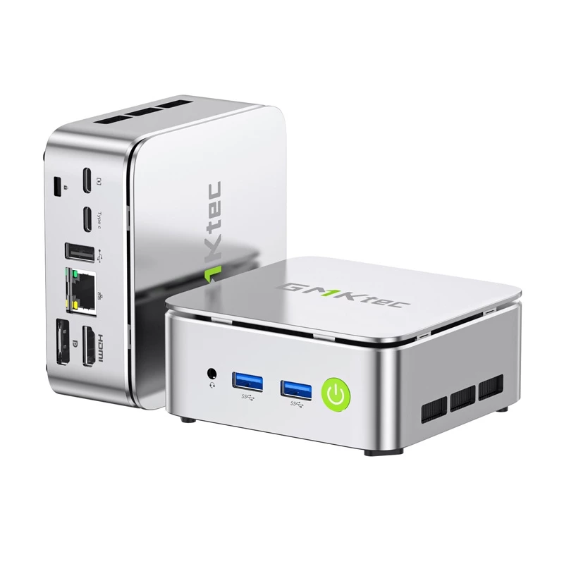 MiniPC G10 GMKtec AMD Ryzen 5 3500U 16 GB RAM 512 GB SSD