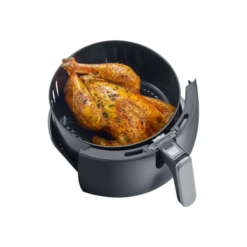 Teplovzdušná fritéza FR 2445 XXL (čierna/strieborná, 2 000 wattov, košík 5 L)