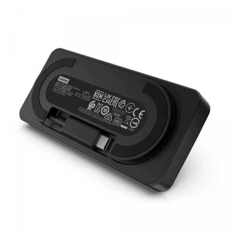Lenovo 40B90100EU dokovacia stanica/port replikátor pre notebook káblová USB 3.2 Gen 1 (3.1 Gen 1) Type-C čierna