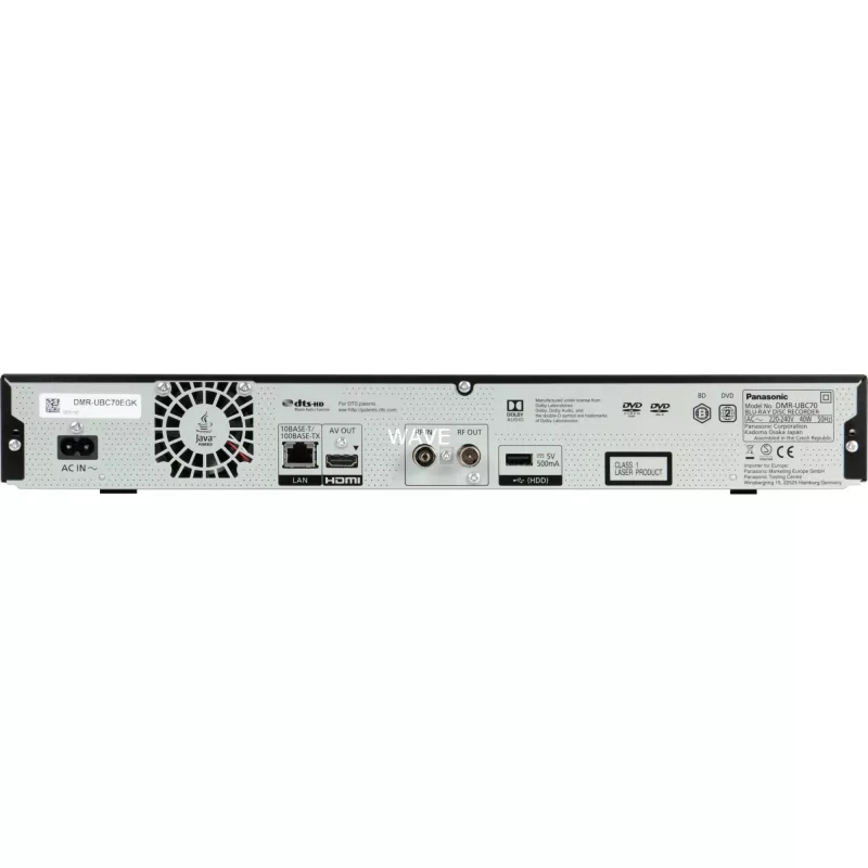 Blu-Ray rekordér Panasonic DMR-UBC70EGK